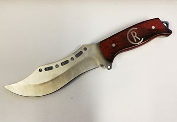 Lovecký nůž s pouzdrem na opasek