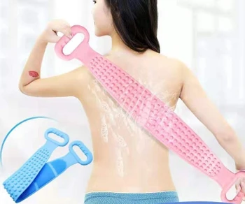 Masážní čistící silikonový pás do sprchy