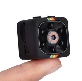 Mini kamera SQ11 Mini DV černá