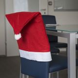 Vánoční návlek na židli - Santa Claus