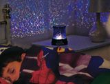 Noční lampa - hvězdná obloha STAR MASTER