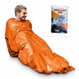 Nouzový outdoorový kempovací termální spací pytel