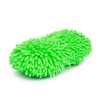 Oboustranná mikrovlákenná houba na mytí auta
