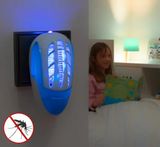 Odpuzovač a lapač komárů s LED ultrafialovým světlem 2v1
