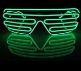 Párty brýle LED mrížované