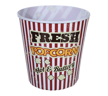 Plastový kbelík na popcorn 2,8 l