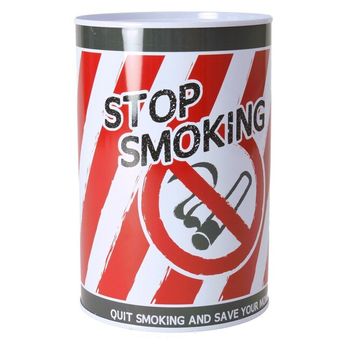Pokladnička Stop Smoking