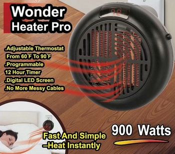 Přenosný ohřívač Wonder Heater 900 Watt