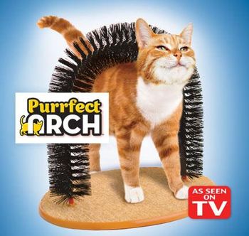 Purrfect arch pro kočky - domácnost bez chlupů