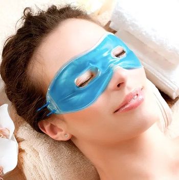 Relaxační gelová maska