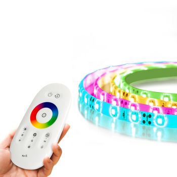 RGB LED pás - "MagicControl" - 5 m - 100+ programů
