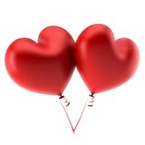 Sada balónů Srdce 12ks