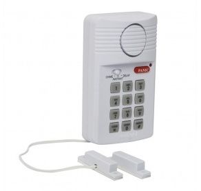 Signalizační mini alarm na vstupní dveře