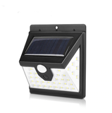 Solární LED světlo s pohybovým a stmívacím senzorem 40 LED