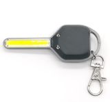 Superjasné COB LED světlo ve tvaru klíče - klíčenka