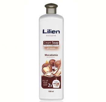 Tekuté mýdlo Macadamia Lilien Exclusive 1000 ml