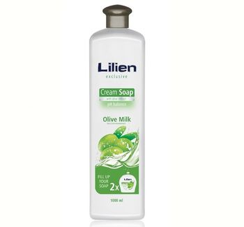 Tekuté mýdlo Olive Milk Lilien Exclusive 1000 ml