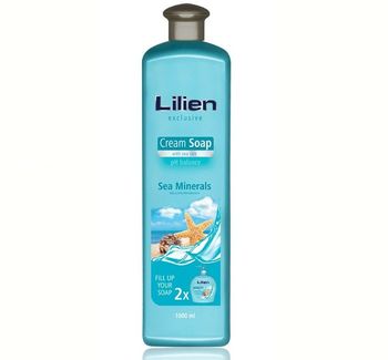 Tekuté mýdlo Sea Minerals Lilien Exclusive 1000 ml