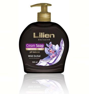 Tekuté mýdlo Wild Orchid Lilien Exclusive 500 ml
