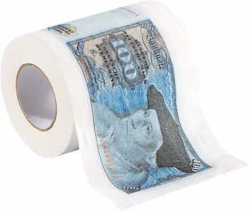 Toaletní papír 100 DM