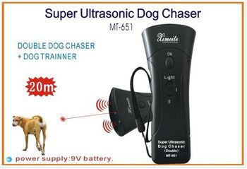 Ultrazvukový trenér / odpuzovač psů