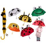 Veselý dětský deštník 70 cm